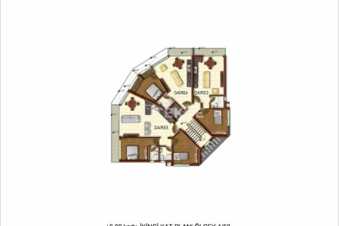 2 dormitorios Penthouse en Phu Ngai, Vietnam No. 12714 22