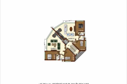 2 dormitorios Penthouse en Phu Ngai, Vietnam No. 12714 18