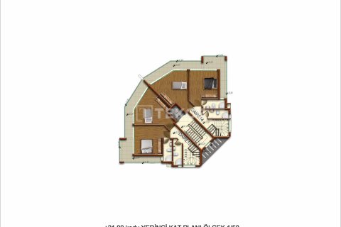 2 dormitorios Penthouse en Phu Ngai, Vietnam No. 12714 16