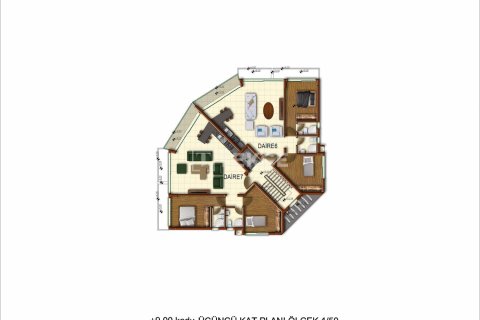 2 dormitorios Penthouse en Phu Ngai, Vietnam No. 12714 20