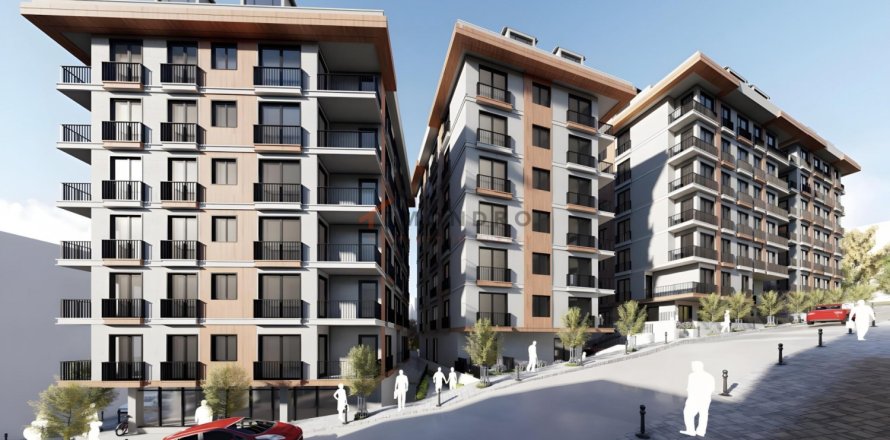 2 dormitorios Apartment en Besiktas, Turkey No. 110196