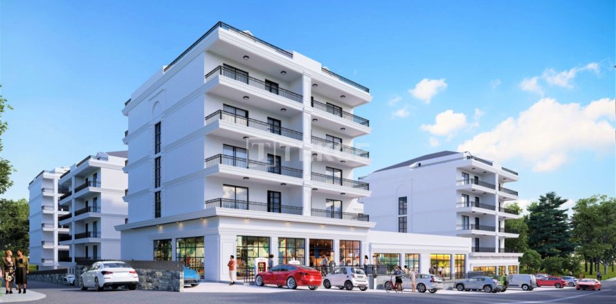 Квартира с 4 спальнями в Бурса, Турция №112581