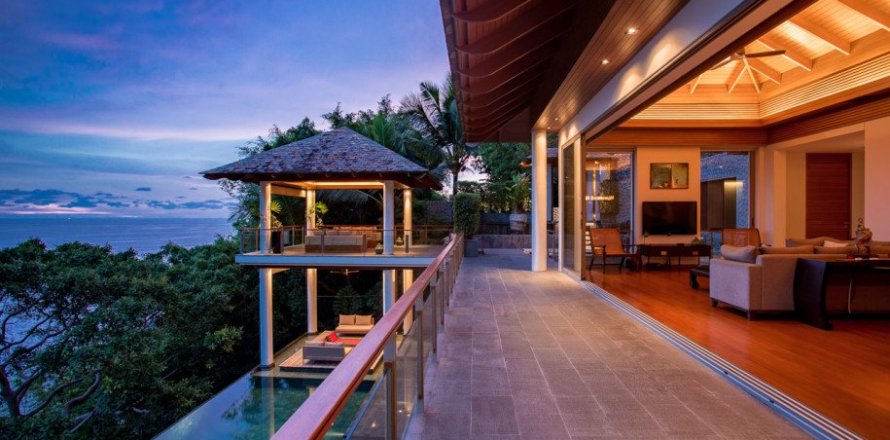 6 bedrooms Villa in Kamala, Thailand No. 96730