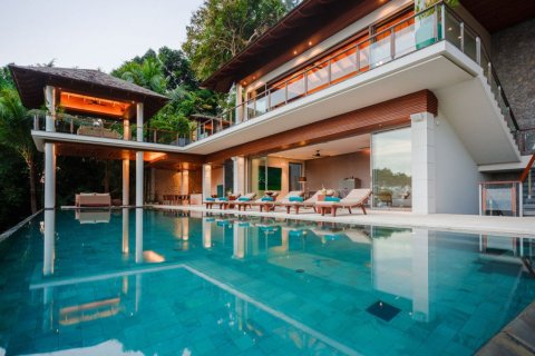 6 bedrooms Villa in Kamala, Thailand No. 96730 18