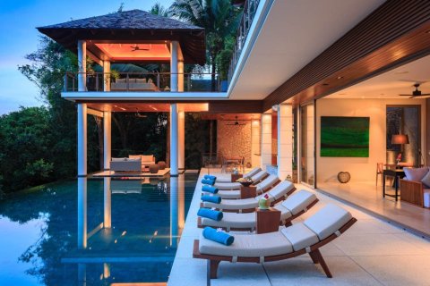 6 bedrooms Villa in Kamala, Thailand No. 96730 16