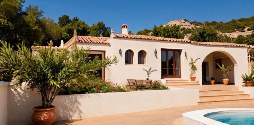 3 chambres Villa à Altea, Spain No. 126152