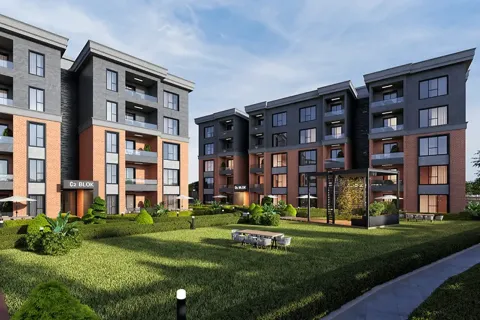 4 rooms Apartment in Istanbul, Turkey No. 92569