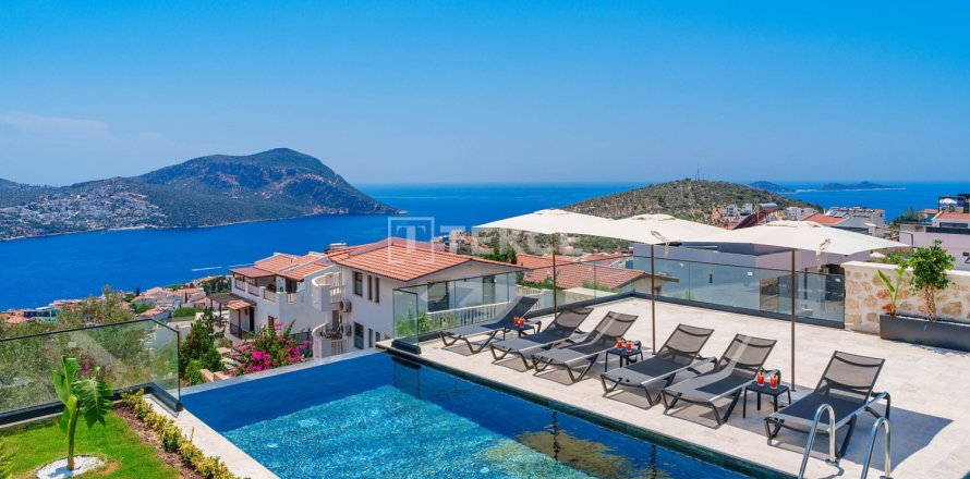 4 chambres Villa à Kas, Turkey No. 15943