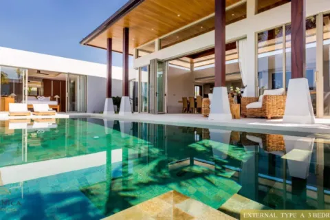 3 bedrooms Villa in Phuket, Thailand No. 75406 3