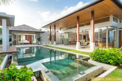 3 bedrooms Villa in Phuket, Thailand No. 75406 1