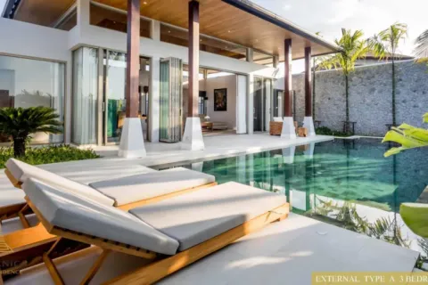 3 bedrooms Villa in Phuket, Thailand No. 75406 5