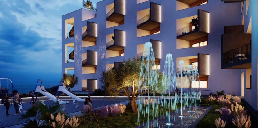 1 dormitorio Apartment en Becici, Montenegro No. 81518