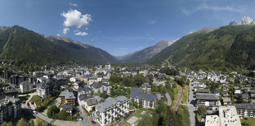 2 chambres Appartement à Chamonix-Mont-Blanc, France No. 99947