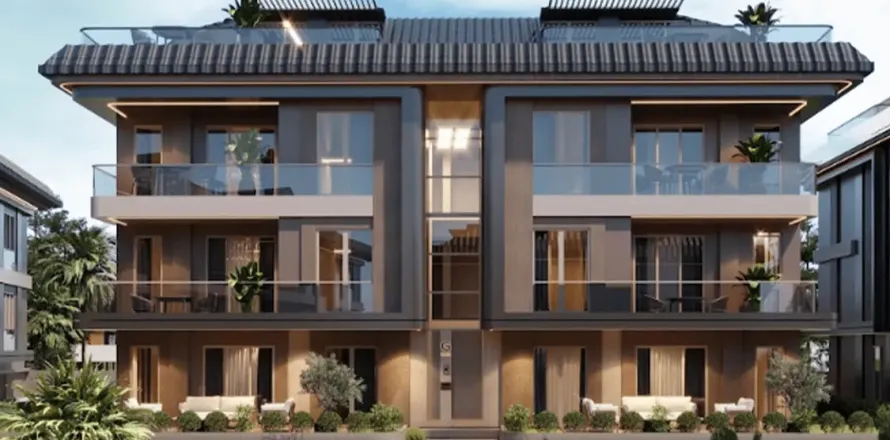 4 habitaciones Apartment en Istanbul, Turkey No. 112940