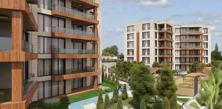 4 dormitorios Apartment en Istanbul, Turkey No. 112683