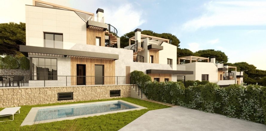 3 dormitorios Duplex en Polop, Spain No. 129131
