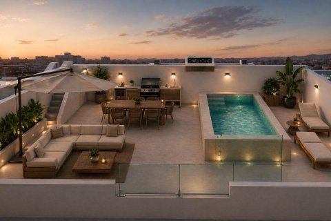 3 bedrooms Apartment in Villajoyosa, Spain No. 126553