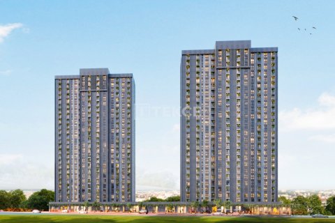 Квартира с 2 спальнями в Стамбул, Турция №13240