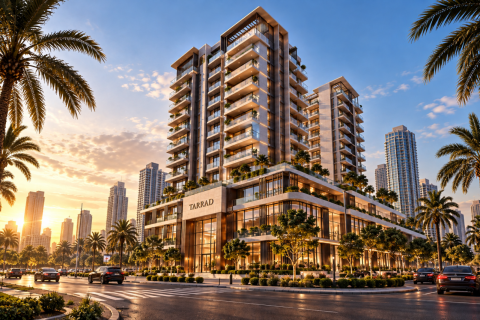1 bedroom Apartment in Downtown Jebel Ali, UAE No. 129358