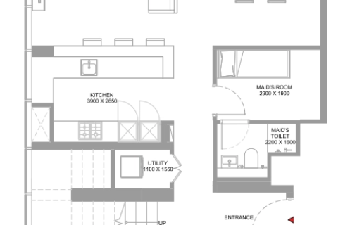 3 chambres Appartement à Ha Noi, Vietnam No. 92038 3