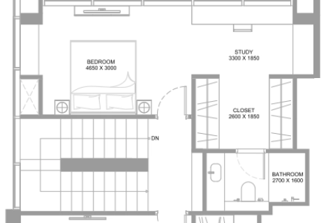 3 chambres Appartement à Ha Noi, Vietnam No. 92038 4