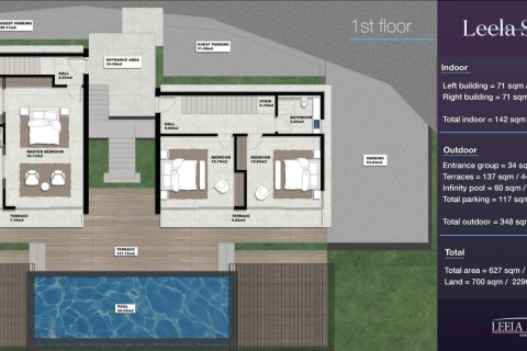 4 dormitorios Villa en Koh Pha Ngan, Thailand No. 1895 18