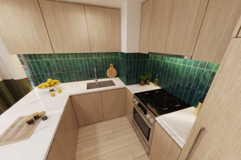 Квартира с 1 спальней в Бавария Таун, Вьетнам №87360 3