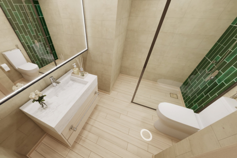 Квартира с 1 спальней в Бавария Таун, Вьетнам №87360 7