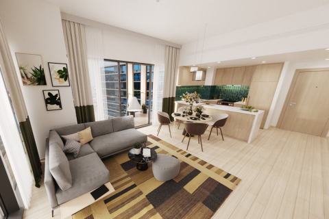 Квартира с 1 спальней в Бавария Таун, Вьетнам №87360 4