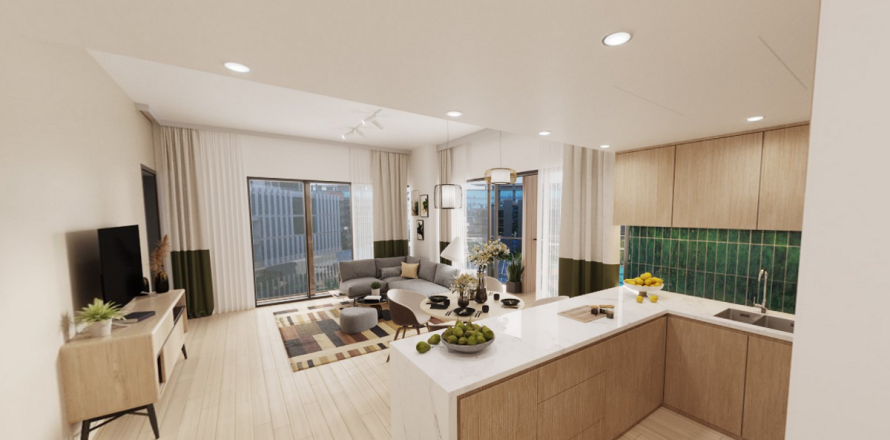 Квартира с 1 спальней в Бавария Таун, Вьетнам №87360