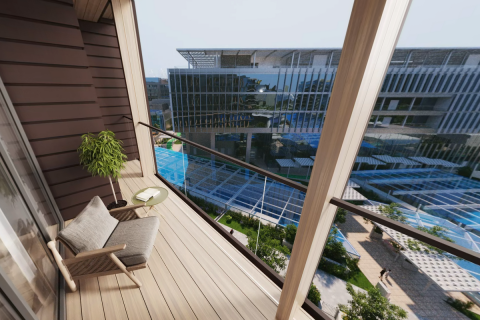 Квартира с 1 спальней в Бавария Таун, Вьетнам №87360 5