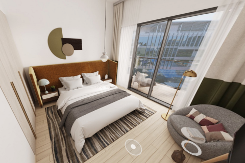 Квартира с 1 спальней в Бавария Таун, Вьетнам №87360 6