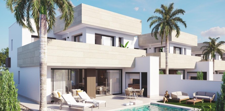 Вилла с 3 спальнями в Сан-Хавьер, Испания №117091