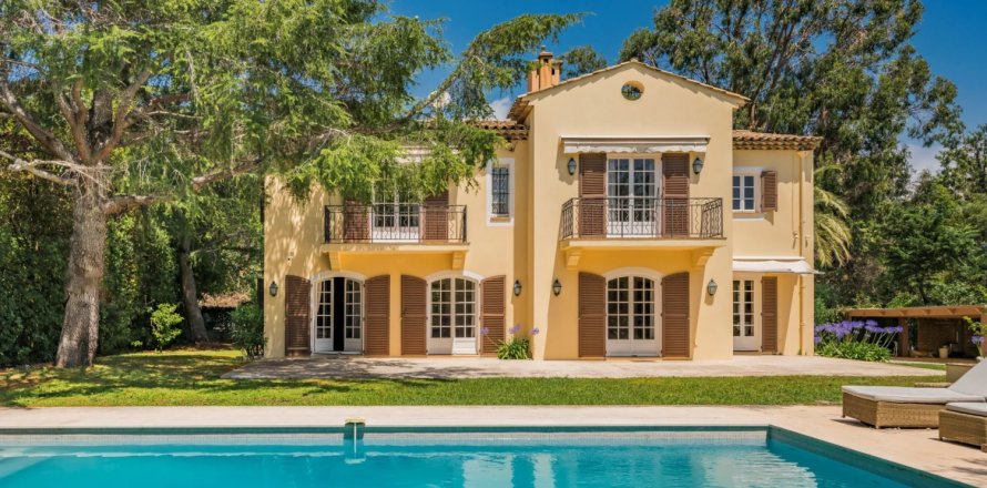 5 bedrooms Villa in Saint-Jean-Cap-Ferrat, France No. 69231