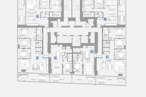 2 bedrooms Apartment in Agios Tychonas, Cyprus No. 34838 16