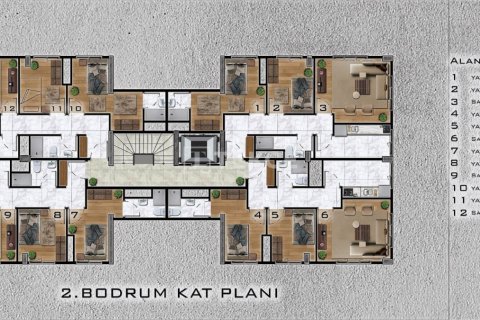 3 dormitorios Apartment en An Thach Trung, Vietnam No. 72689 18