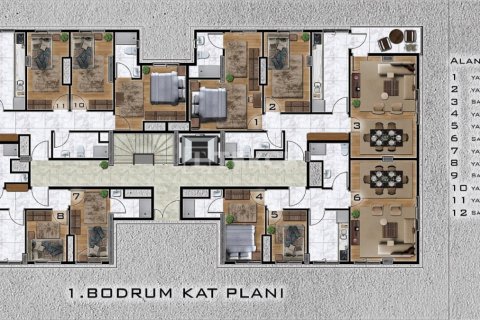 3 dormitorios Apartment en An Thach Trung, Vietnam No. 72689 19