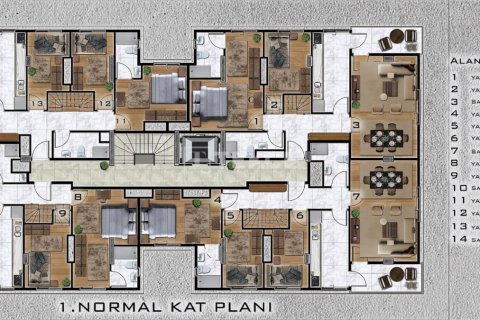 3 dormitorios Apartment en An Thach Trung, Vietnam No. 72689 21