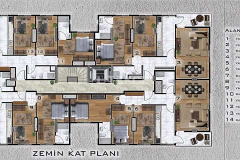 3 dormitorios Apartment en An Thach Trung, Vietnam No. 72689 20