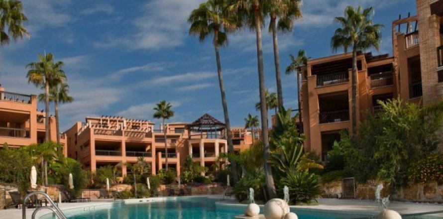 Дом с 3 спальнями в Сан-Педро-де-Алькантара, Испания №25291