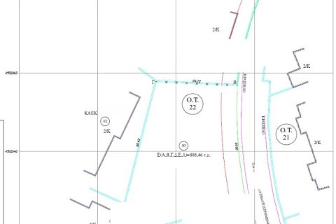 889m² Land in Pefka, Greece No. 54800 8