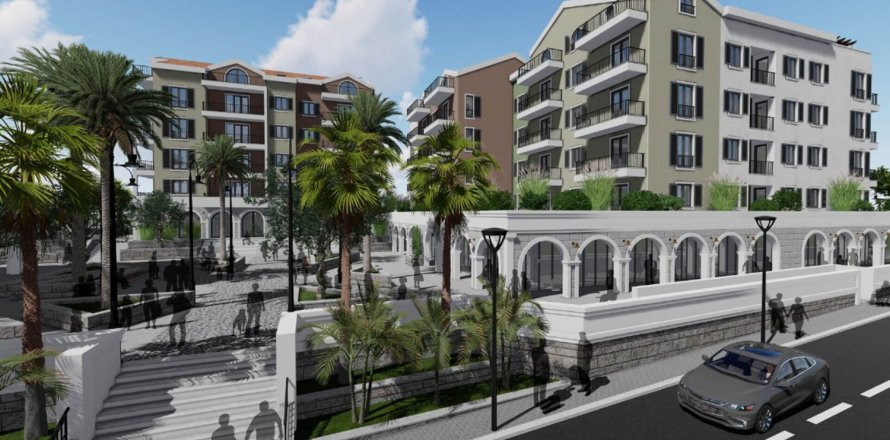 2 bedrooms Apartment in Tivat, Montenegro No. 84192