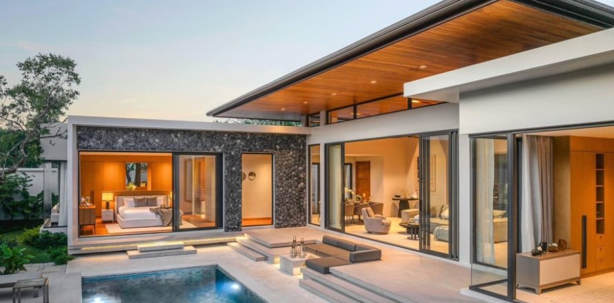 3 chambres Villa à Hua Hin, Thailand No. 97375