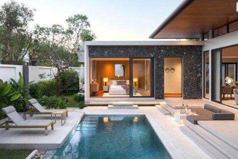 3 chambres Villa à Hua Hin, Thailand No. 97375 12