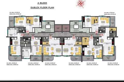 2 dormitorios Apartment en Chau Lang, Vietnam No. 92752 27