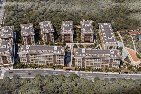 Квартира с 3 спальнями в Стамбул, Турция №113919