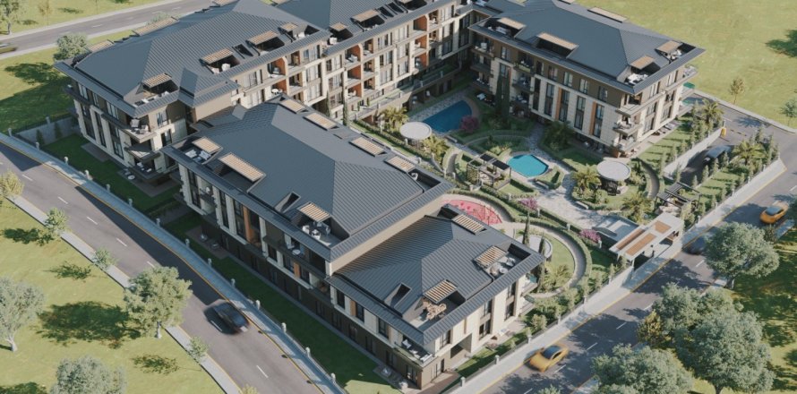 Квартира с 4 спальнями в Стамбул, Турция №115108