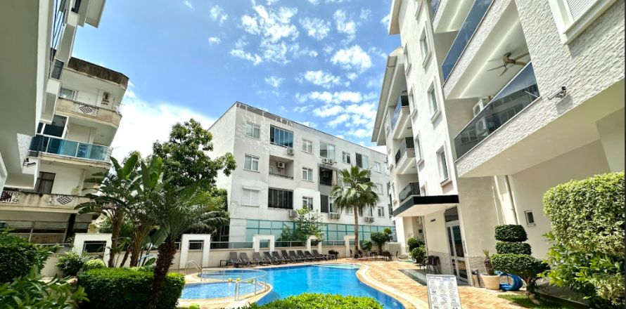 3 rooms Apartment in Oba, Turkey No. 21330