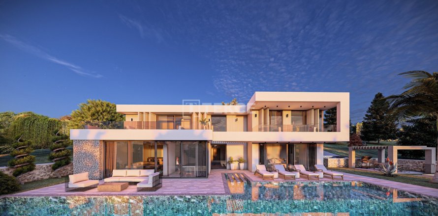 4 dormitorios Villa en Kas, Turkey No. 88992