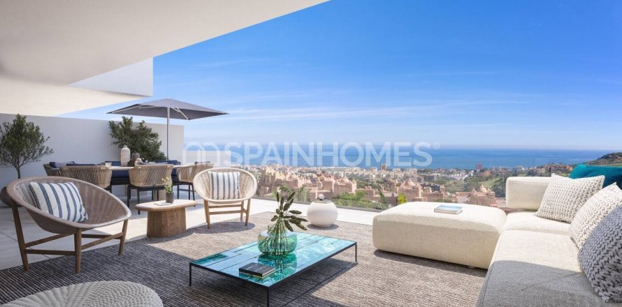 2 dormitorios Penthouse en Manilva, Spain No. 84788